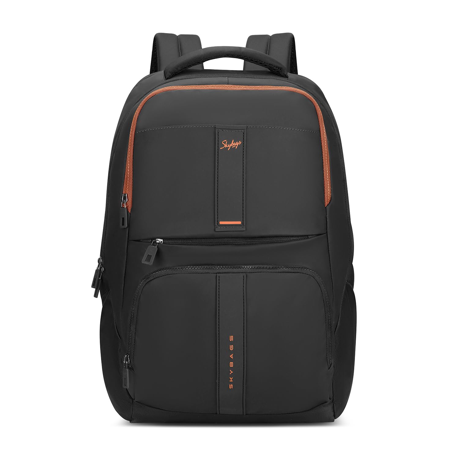 skybags Elevate 17 Inch Compatible Laptop Backpack 24L | 3 Compartments with Quick-Access Front Pocket & Rain Cover | Table Sleeve & Side Bottle Pocket | Office & Travel Backpack for Men & Women-picture-16