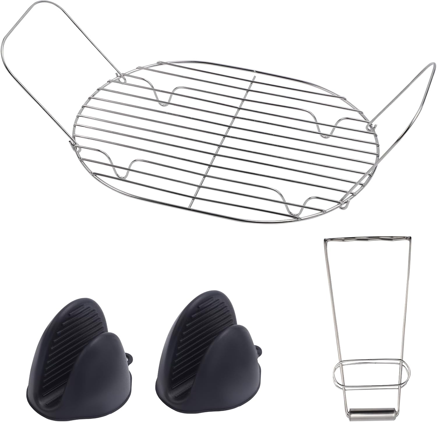 Amazon.com: Roast and Steamer Rack for Ninja Foodi Possible Cooker ...