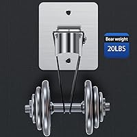 Vista 4 de Soporte de cabezal de ducha de ángulo ajustable, soporte para varita de ducha de baño, soporte de ducha universal, cabezal de ducha de mano de acero