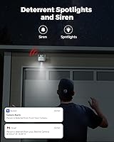 Vista 6 de REOLINK TrackMix+Panel Solar, cámaras de seguridad solar 4K para exteriores con seguimiento automático, panorámica de 360°, zoom híbrido 8X, visión