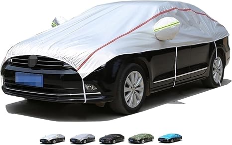 Amazon Co Jp カーカバーボディカバー ハーフカーカバーフロントガラスカバーミラーカバー Bmw I3 オックスフォード厚手車カバー Suv スポーツカー用 車体カバー Color A 車 バイク