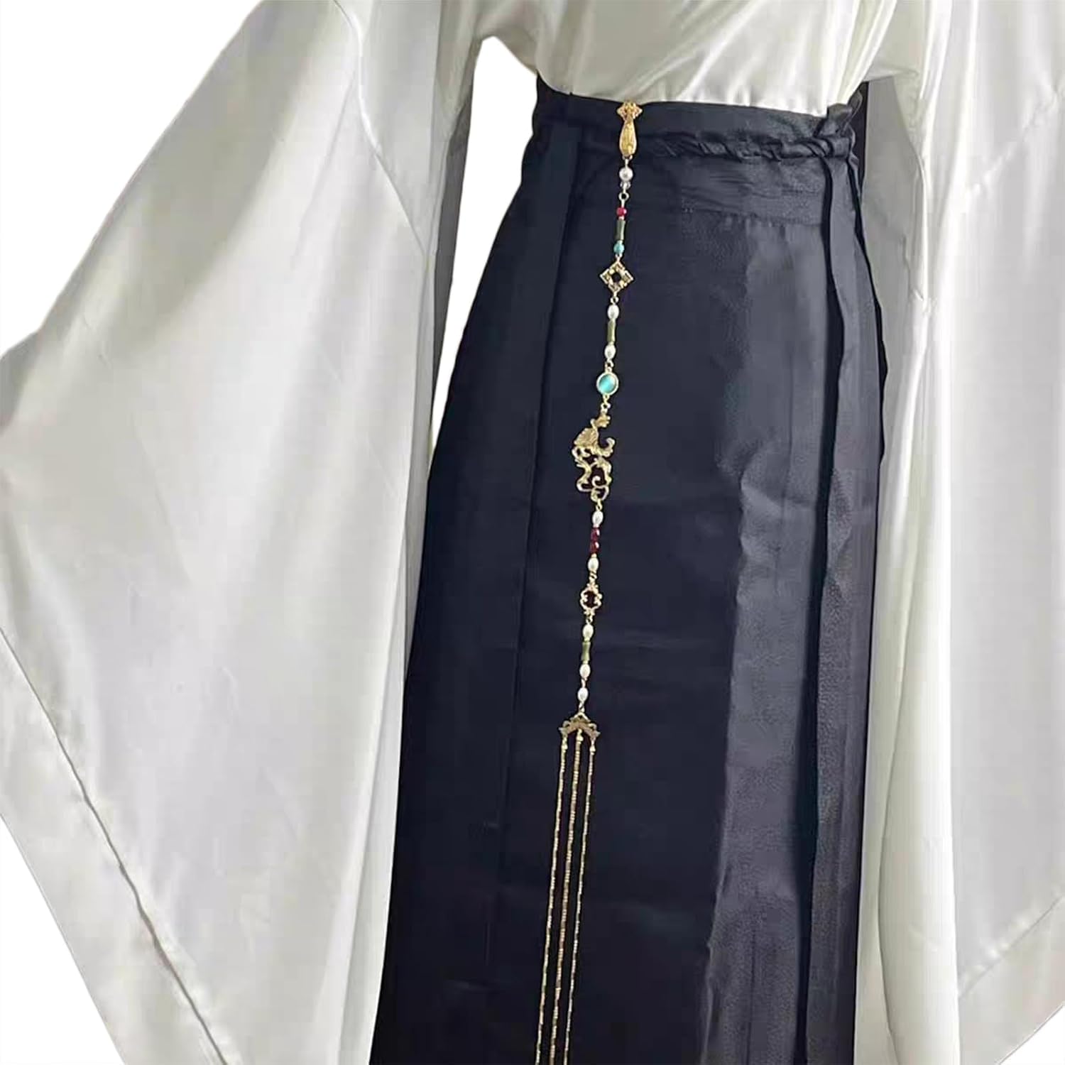 Chinese Skirt Pendant for Mamianqun Distinctive Elegant Waist Wear Accessories Waist