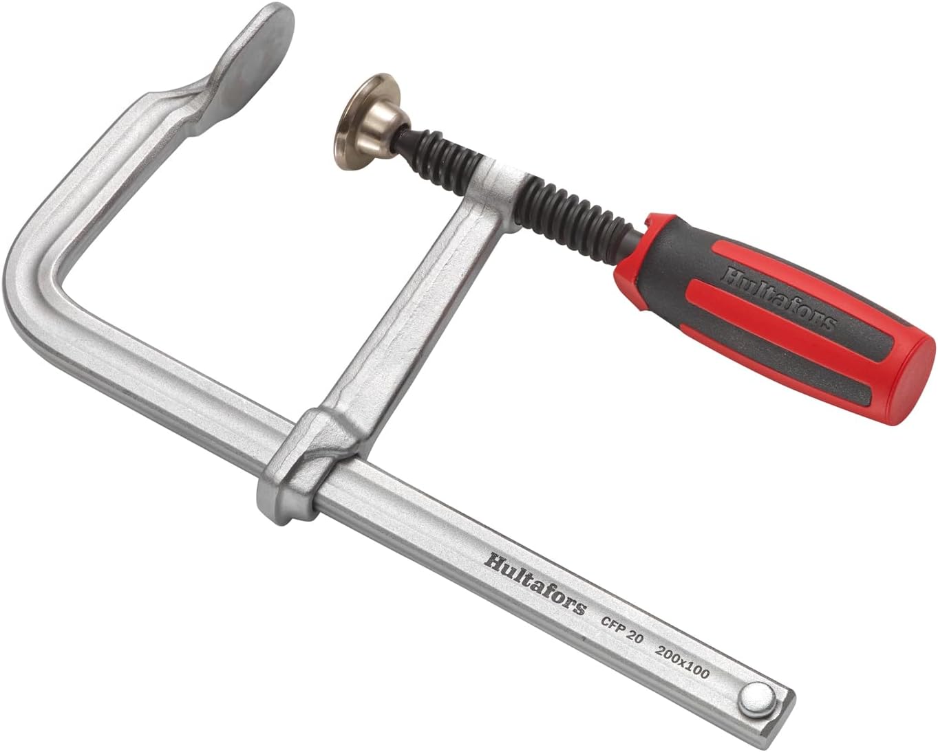 522203 Screw Clamp "Cfp 20" with A Pivoted Handle,