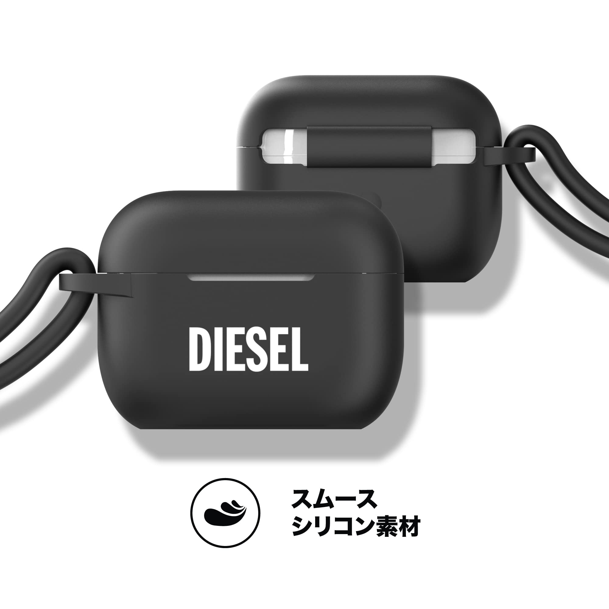 Amazon | DIESEL AirPods Pro2 ケース/AirPods Pro ケース ネック
