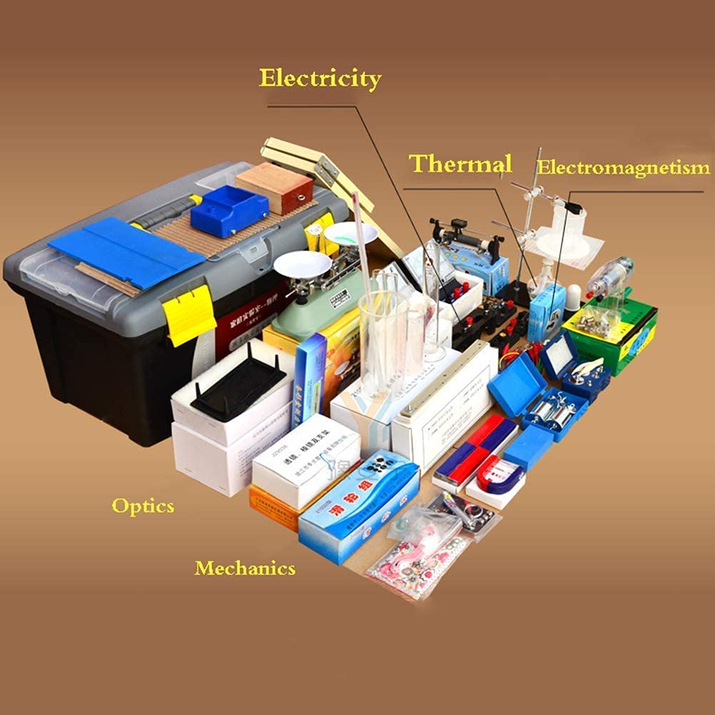 Model Nauk Edukacyjnych Elektryczność Optyka Mechanika Sprzęt Eksperymentalny Odpowiedni Do Różnych Prostych Eksperymentów