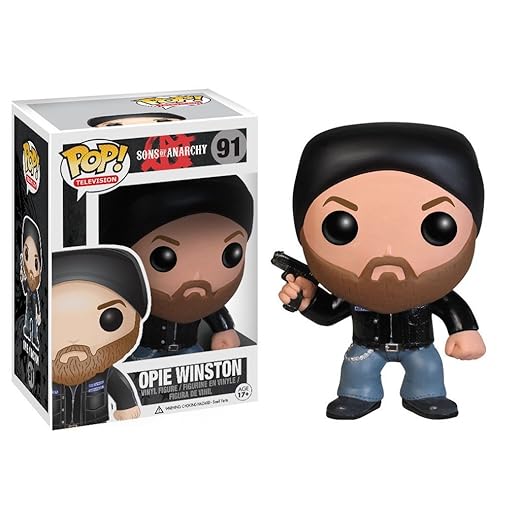 Funko Pop! Television: Sons Of Anarchy Opie Winston Action Figure