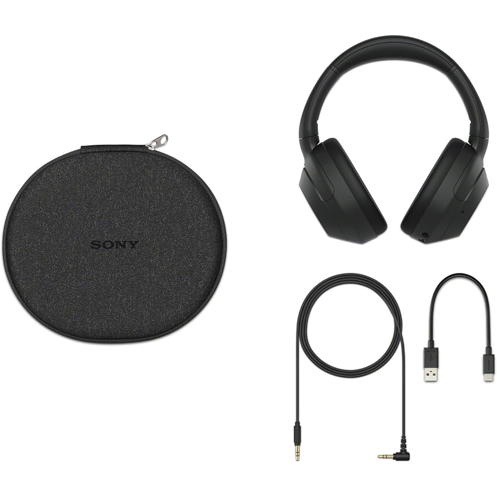 Amazon.com: Sony WHULT900N/B ULT WEAR Wireless Noise Canceling
