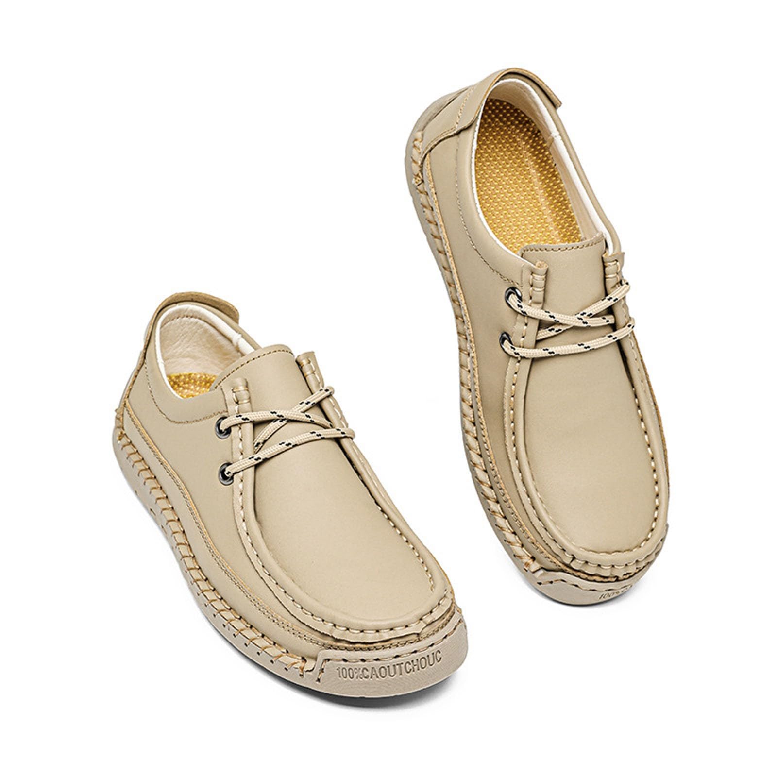 Generisch Montela Schuhe Damen Komfortable Schmerzfreie Orthopädische Sneaker 2026 Weite H Atmungsaktive Wasserdicht Lederschuhe Leichte Breite Freizeitschuhe