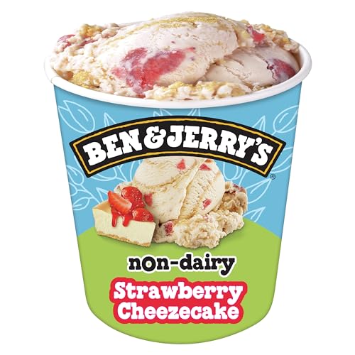 Ben & Jerry's Ice Cream NDO Strawberry Cheesecake 1 PT