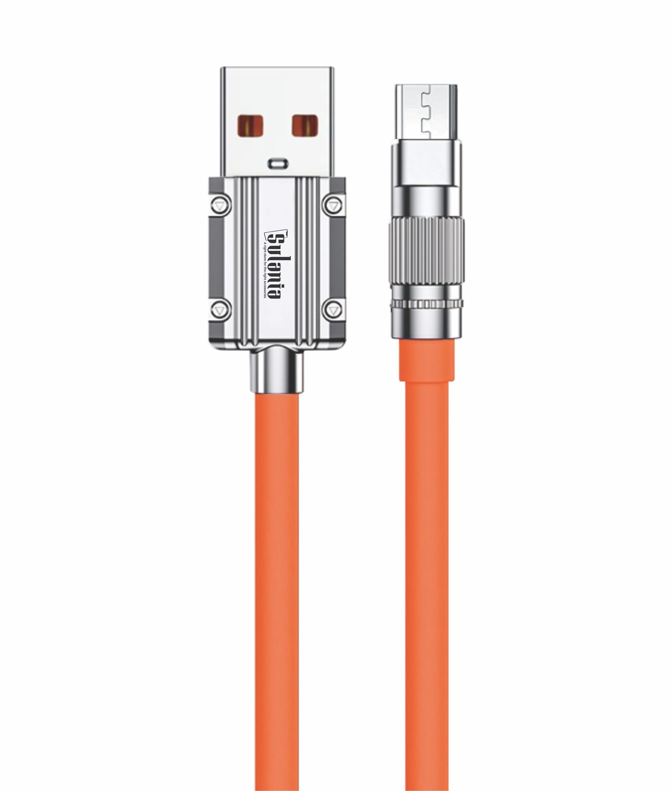 Sulania USB to Micro Cable High-Speed Sync & Quick Charging Cable for Tablets and Smartphones | Perfect for Fast Charging, Data Transmission, and Data Syncing Across All Compatible Devices (B0D9MLL9TC) Amazon Price History, Amazon Price Tracker