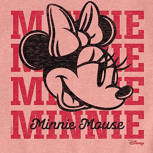 Disney Minnie, Minnie, Minnie Mouse - Toddler & Youth Girls Short Sleeve Graphic T-Shirt3