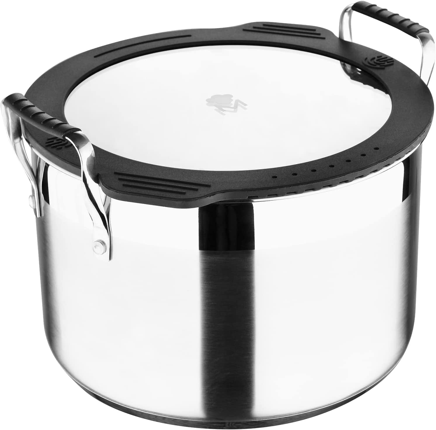 Buy Bergner Smart Stainless Steel Casserole/Briyani Pot/Soup Pot/Sauce