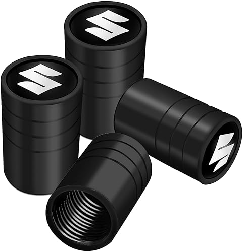 Cubierta de metal para válvula de neumático de automóvil para Suzuki Swift Vitara Grand Ii Sx4 Baleno Kizashi Jimny Ignis todos los modelos,