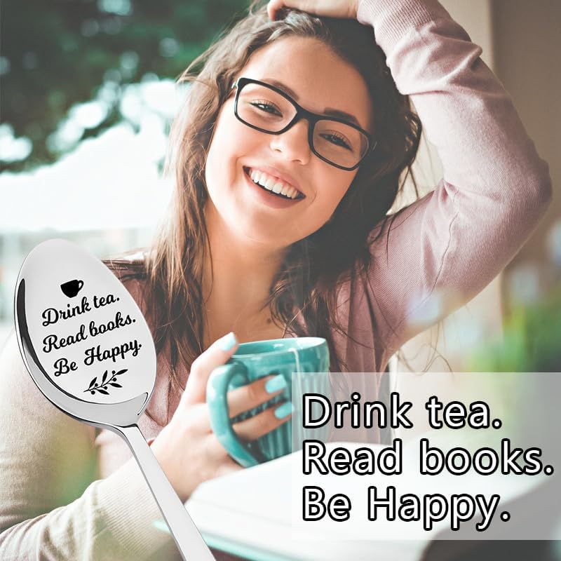 Miniatura 3 de Regalos de cumpleaños para hermana, mejor amiga, regalos de Navidad para abuela, gato, hijo, hija, regalos de graduación para lectores, amigos,