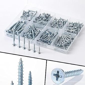 Sunta Vidas  Ah ap Vidas  Sivri u lu A a  Vidas  Matkap U lu Kalite DIN 7505 Galvaniz Kaplama 50, 40x45
