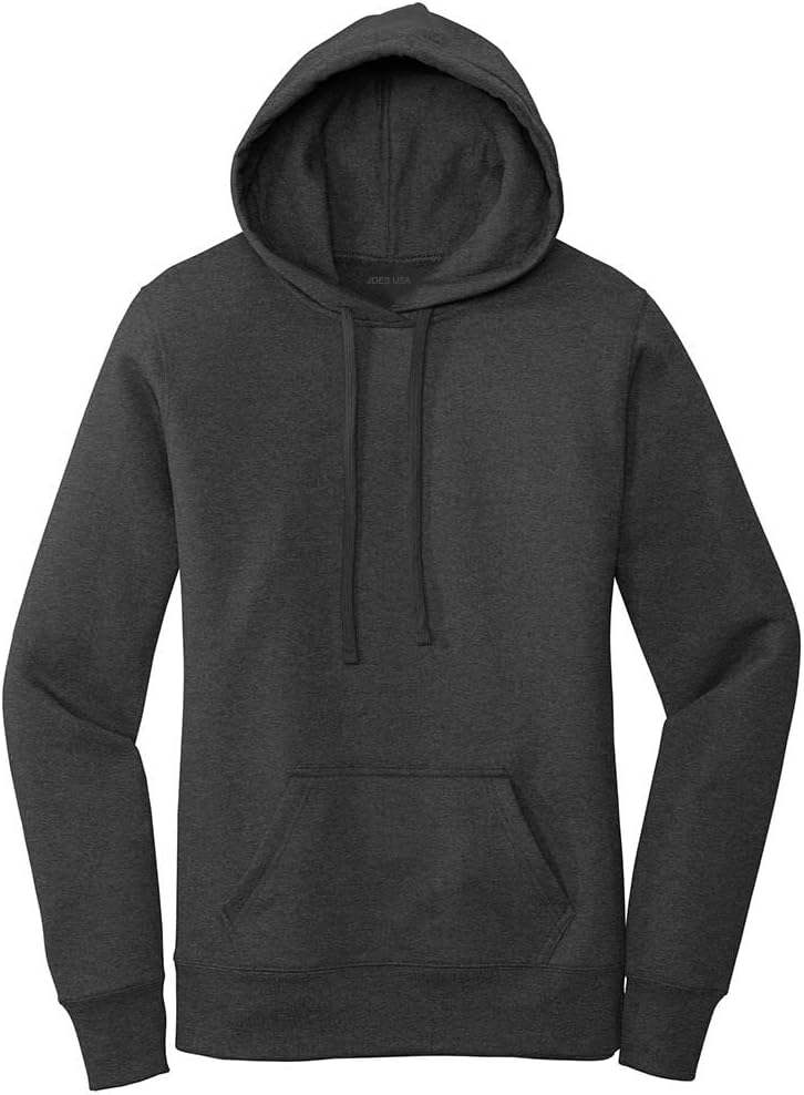 Joe's USA Ladies Cozy Fleece Pullover Hooded Sweatshirt in XS-4XL