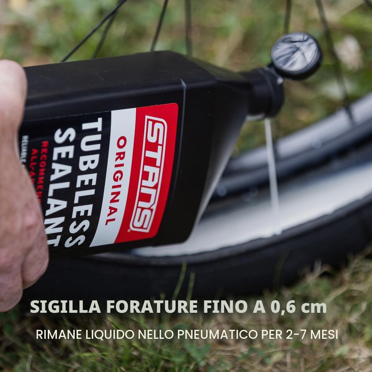 NoTubes Stan's Original Tubeless - Sigillante per pneumatici, 250 ml