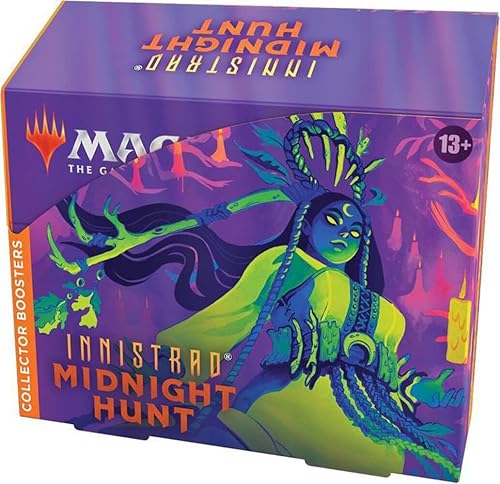 Miniatura 3 de Magic The Gathering Collector Booster Pack Lote MTG Innistrad Midnight Hunt