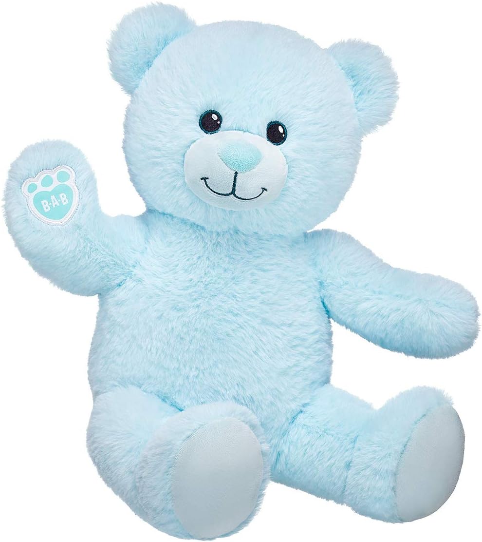 Build A Bear Workshop Baby Blue Teddy Bear