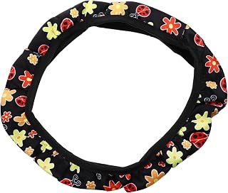 SUPVOX Car Steering Wheel Cover Cute Steering Wheel Covers Cute Steer Wheel Cover Custom Steering Wheel
