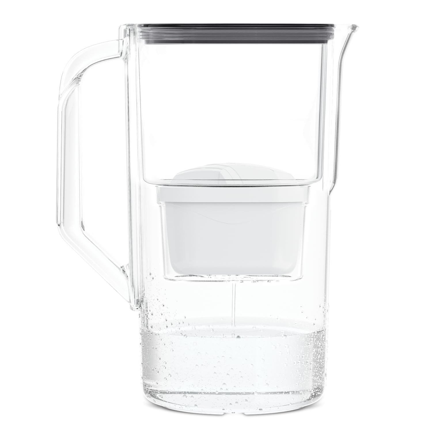 Réduction Calcaire Carafe Design Carafe 2.8 Litres Carafe Filtrante Wessper 2.8L - Filtre Compatible Brita, Aquaphor, Dafi | Réduction Calcaire Et Chlore Carafe Filtrante Eau 2.8L Wessper Cartouche Filtrante