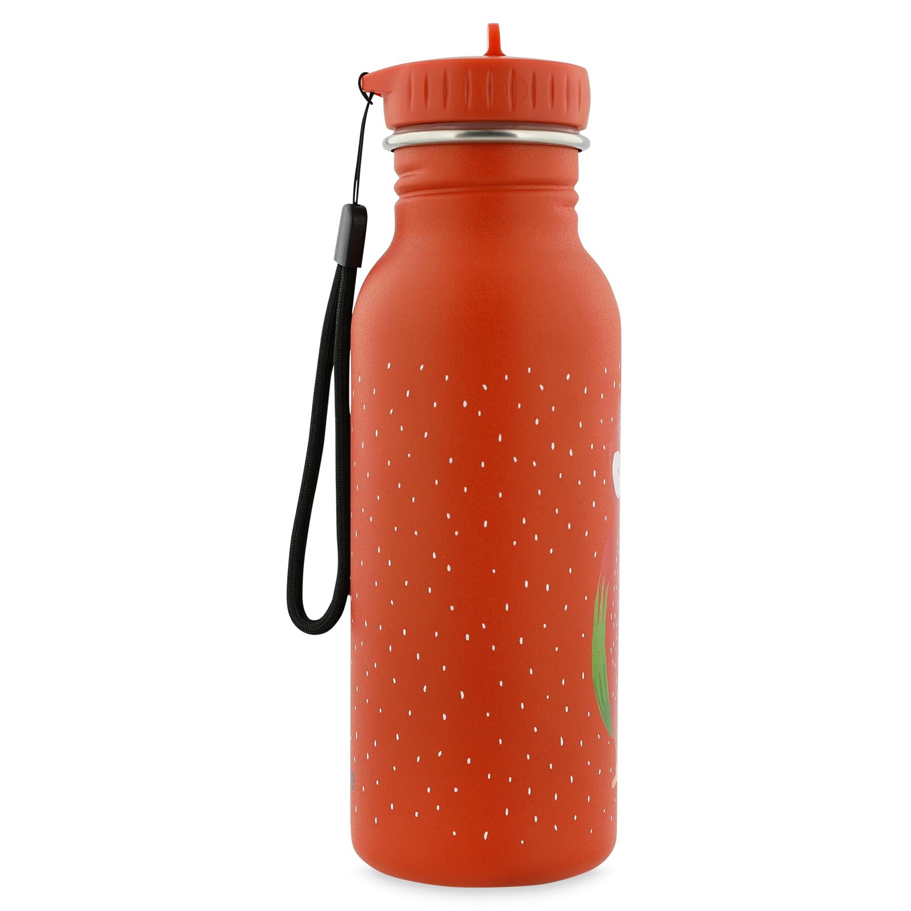 Trixie Baby Trixie – Botella para niños de acero inoxidable 500 ml – Mr. Loro (Loro)