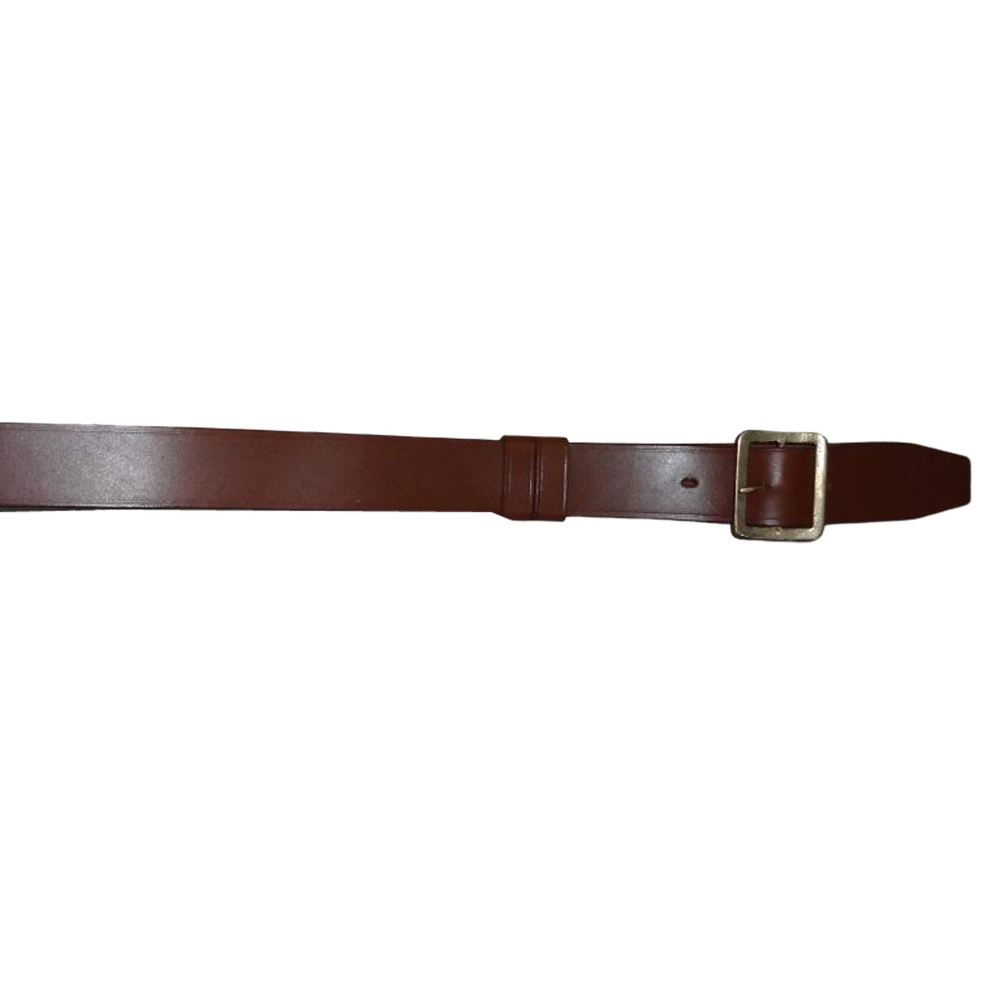 warreplica Light Horse Mounted Pattern Belt Mid Brown - Reproduction