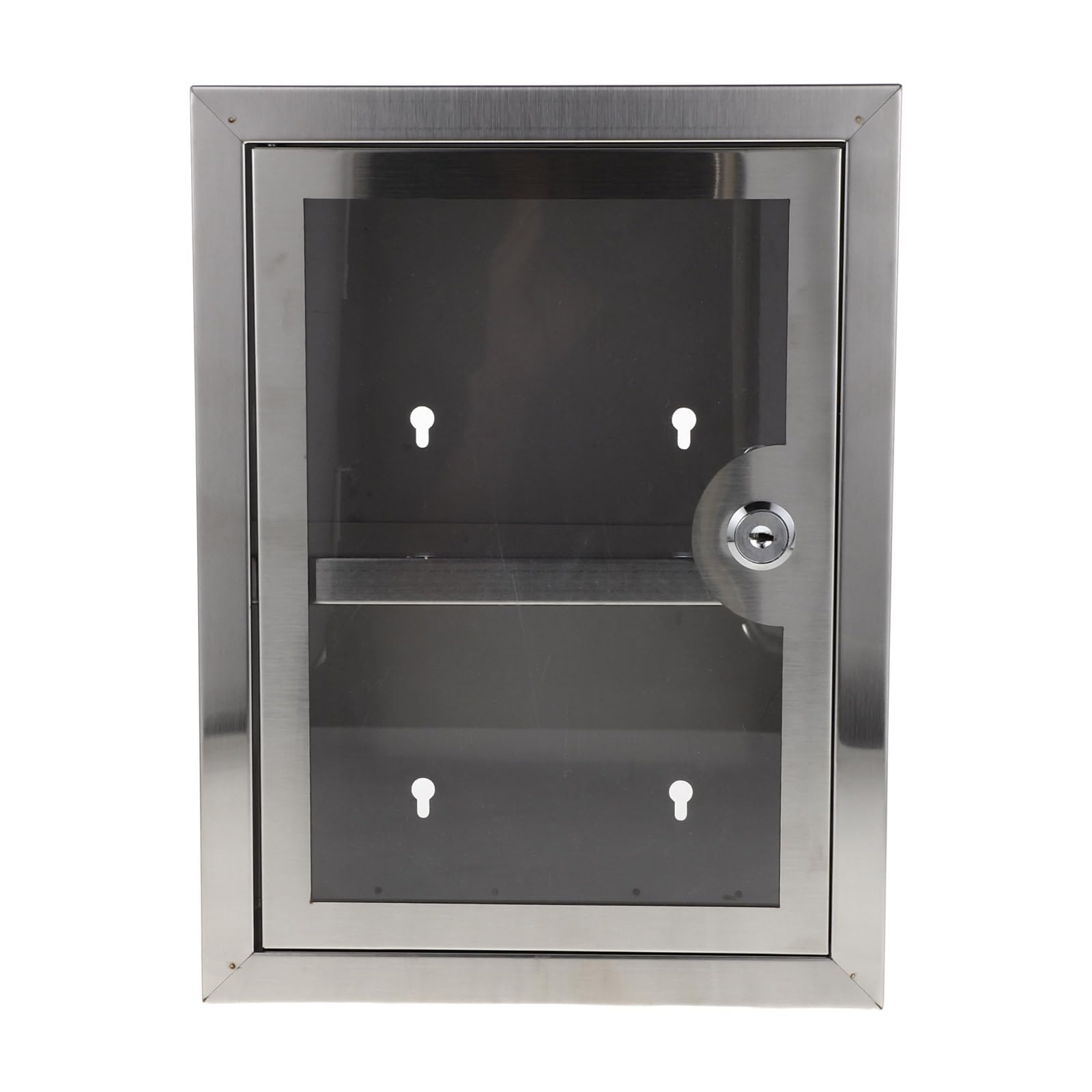 Armario de almacenamiento de pared ideal para baño u oficina con cierre seguro