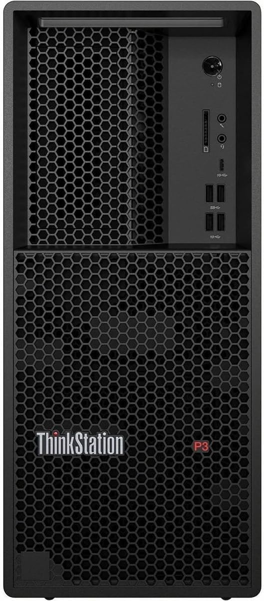 Lenovo ThinkStation P3 30GS0062US Workstation - 1 Core i7 13th Gen i7-13700 - vPro Technology - 16 GB - 512 GB SSD - Tower
