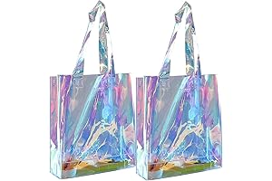 Clear Tote Bag: Stadium-Approved, Holographic Handbag for Enhanced Security