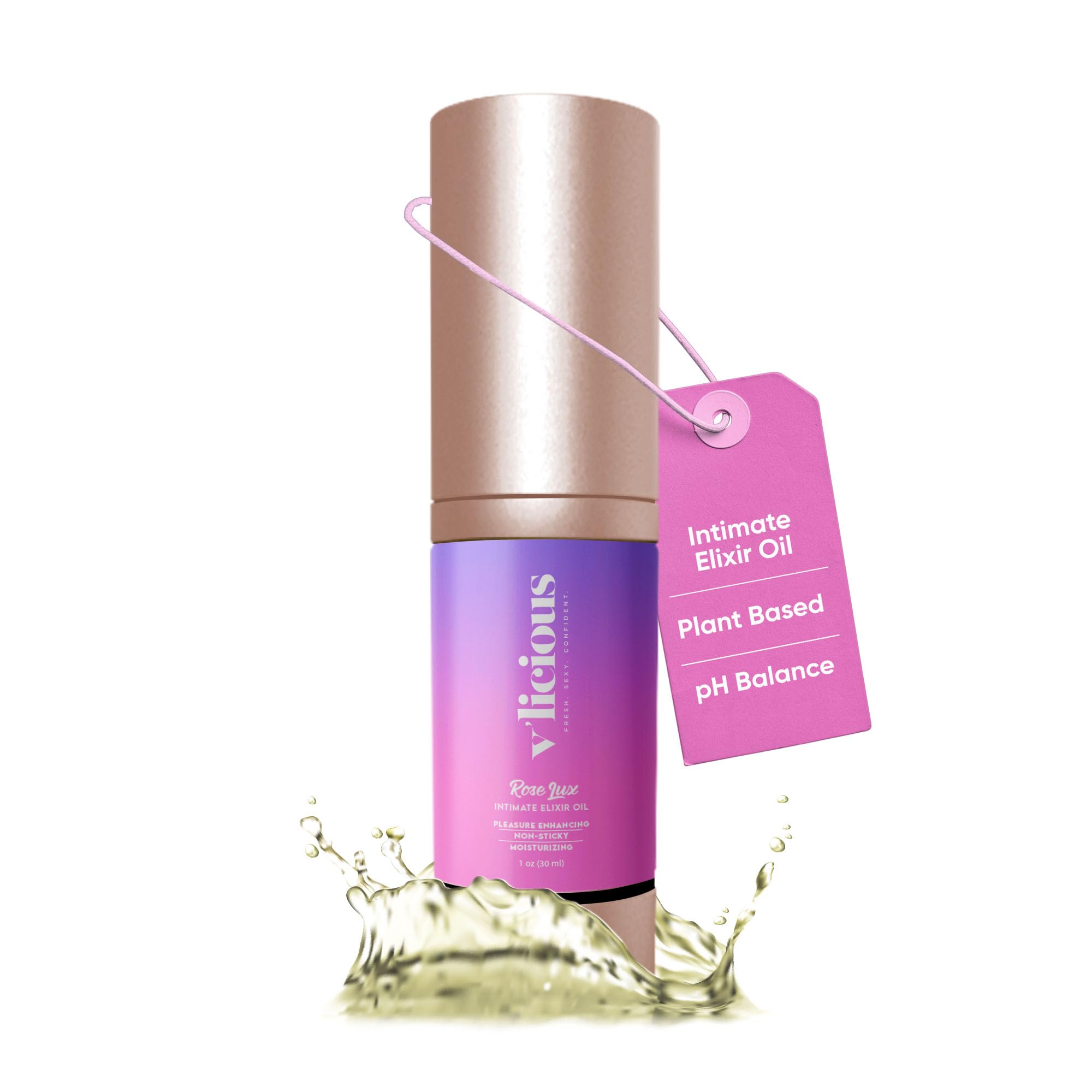 Vaginal Moisturizer for Dryness Relief 1 Fl Oz Elixir Yoni Oil - Feminine Itching Relief Odor Care with