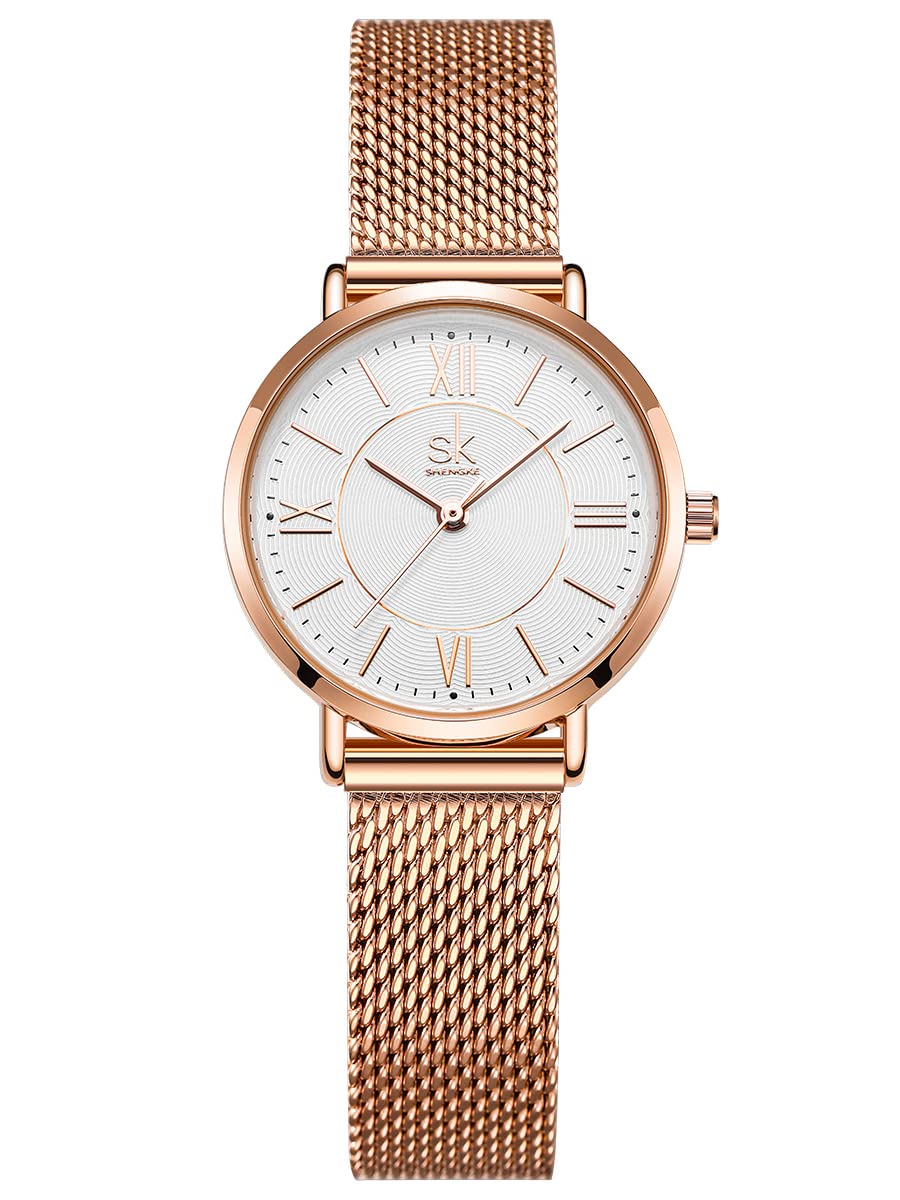 AlienworkWomen Watch with Mesh Strap