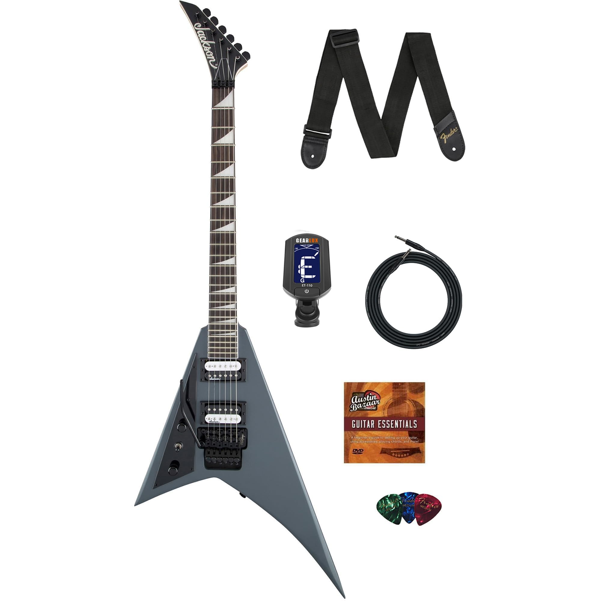 Amazon.com: Jackson Rhoads JS32 Left-Handed Electric Guitar