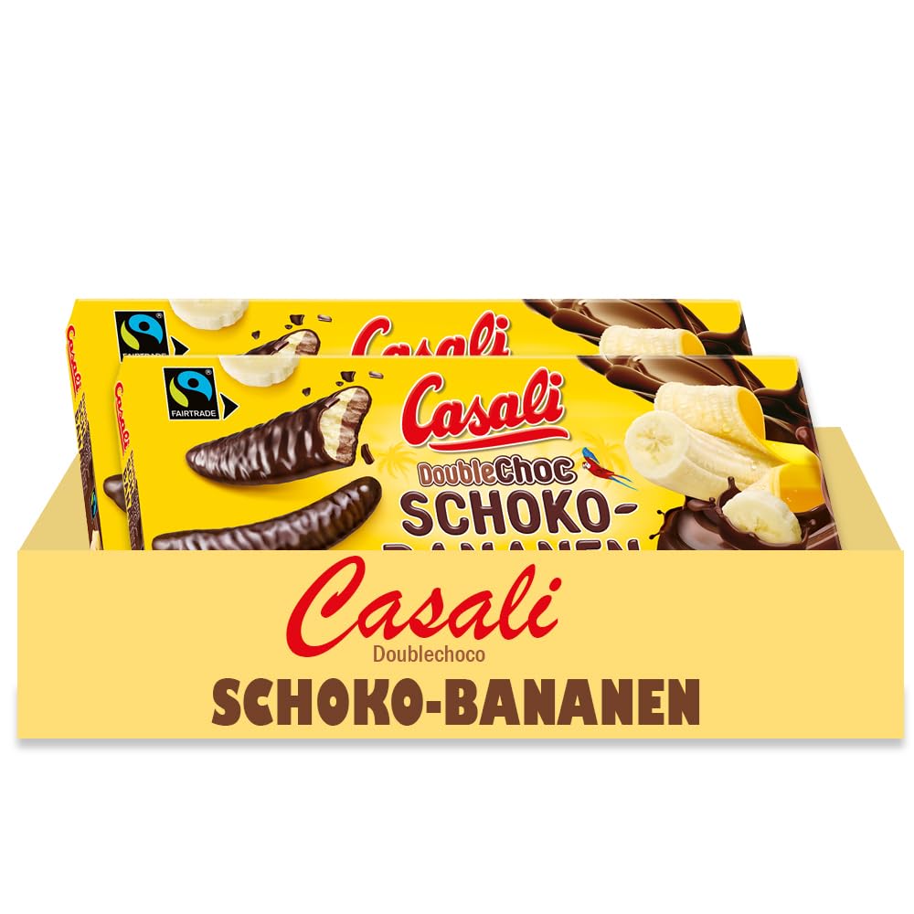 Casali Schoko-Bananen DoubleChoc (2 x 300g)