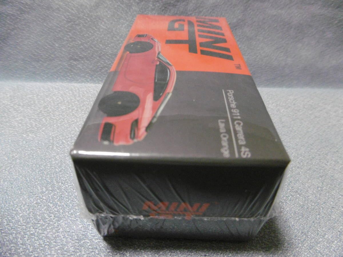 ミニカー MINI GT Porsche 911 Carrera 4S Lava 371 MINIGT.com – Welcome to the World of 1:64!