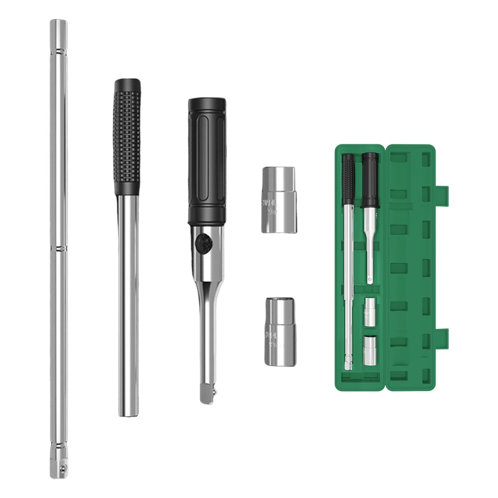 Sharplace 4 Piezas Llave para Tuercas de Rueda Llave Cruzada de Neumático Juego de Herramientas para Ruedas Herramienta Manual de Acero Adecuada para Mecánico, 5 Uds.