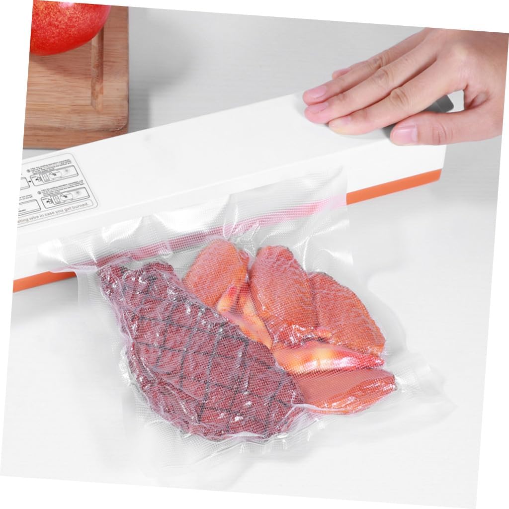 3rolls Multi-function Vacuum Sealer Bags Food Storage Accessory Leak for Home and Outdoor Use