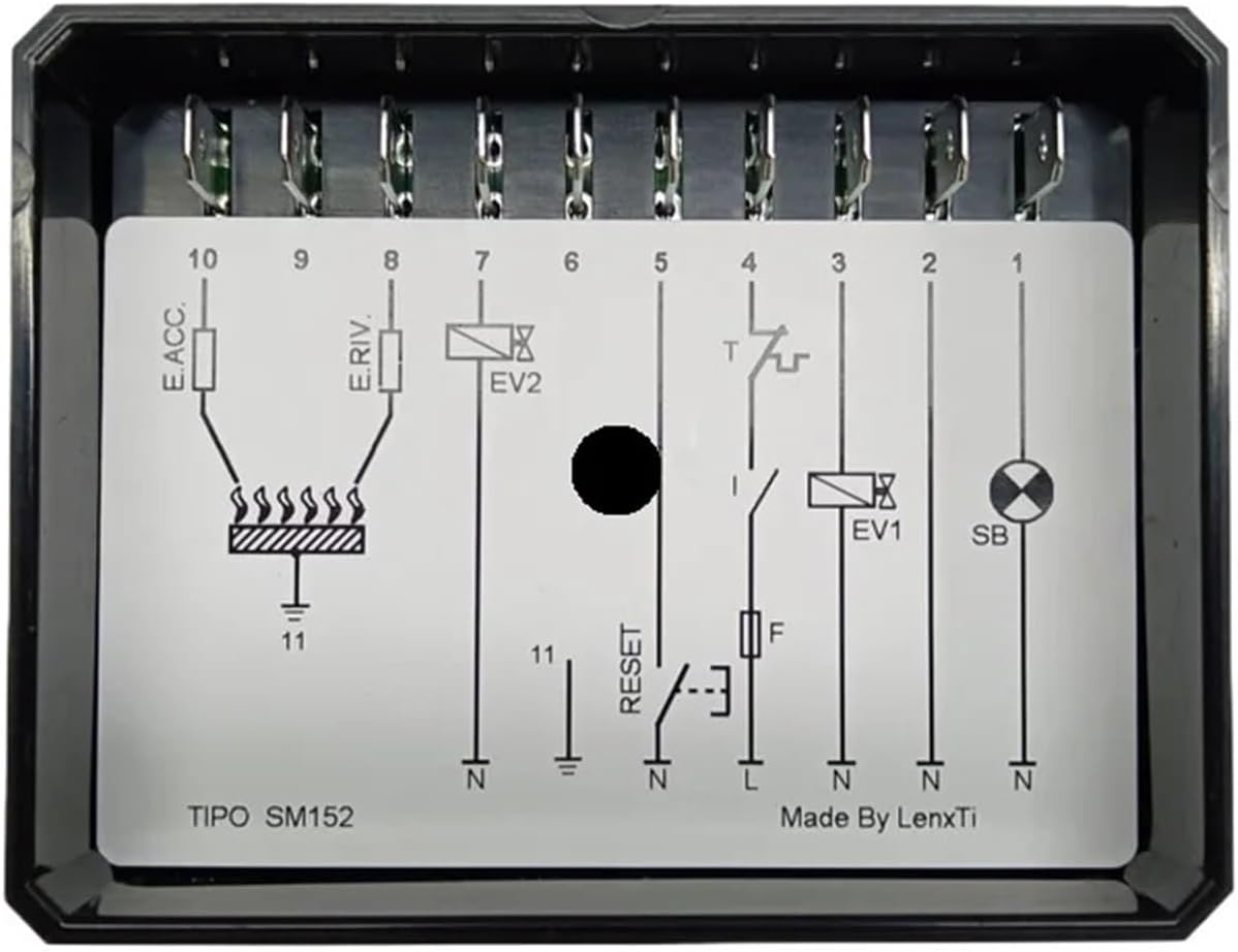 SM152N.2 burner controller Replacement for automatic control(SM 152N.2 24283966)