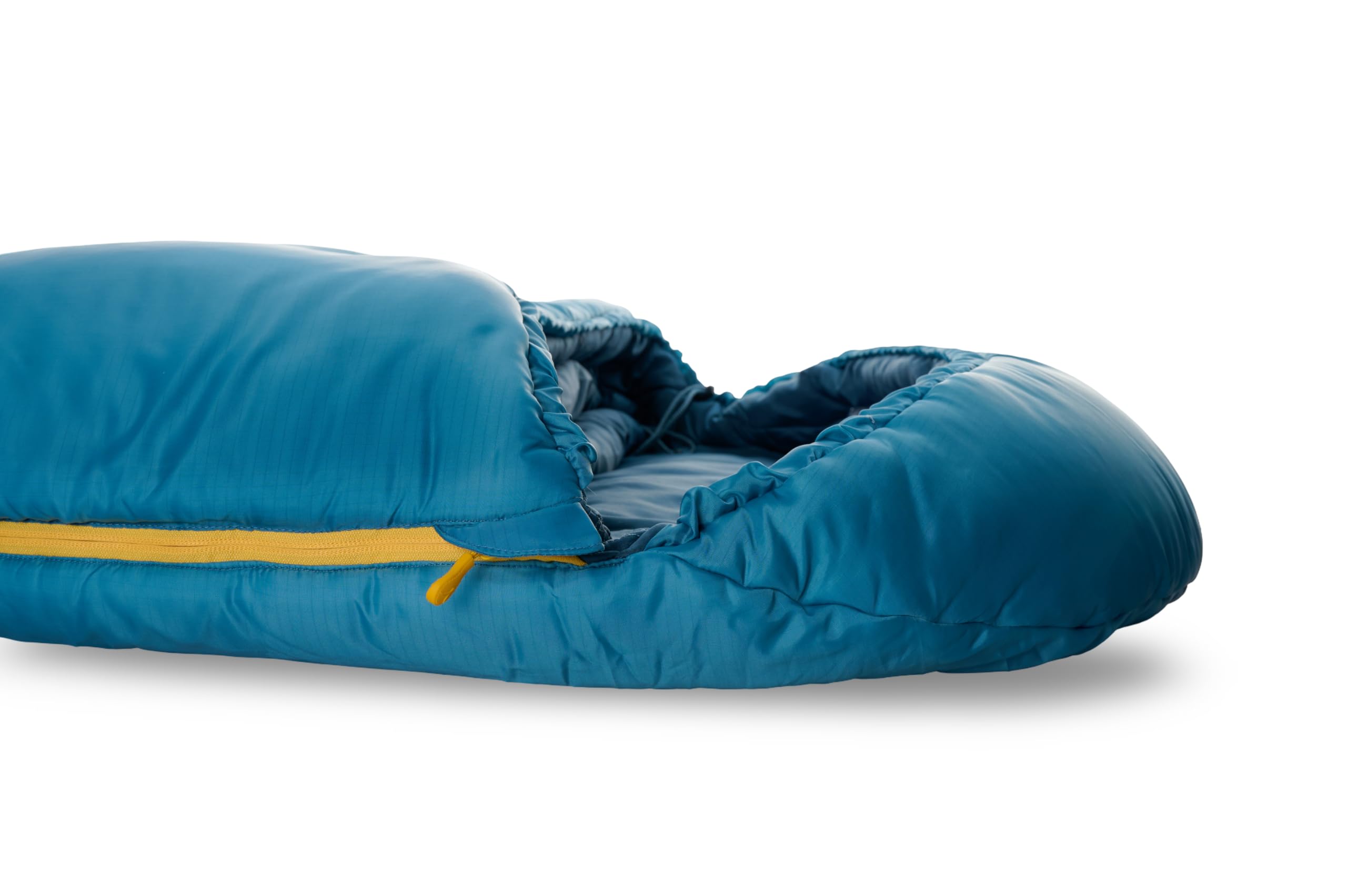 GRAND CANYON KANSAS 190 – Sac de Couchage 0 Degrés 3 Saisons – Camping Sac de Couchage Chaud – Complete Zip – 1690 g – 3 Couleurs