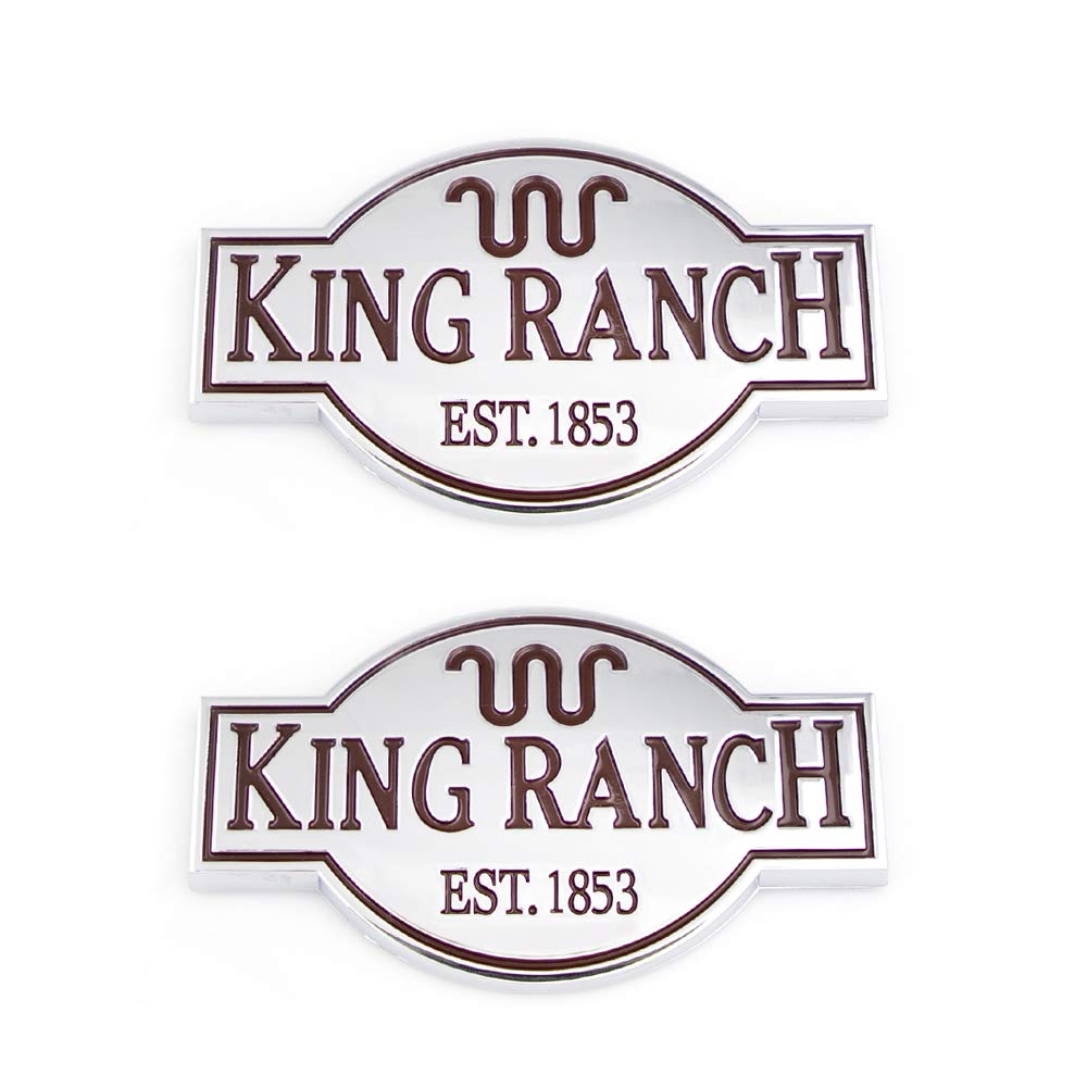 King Ranch Logo Decal