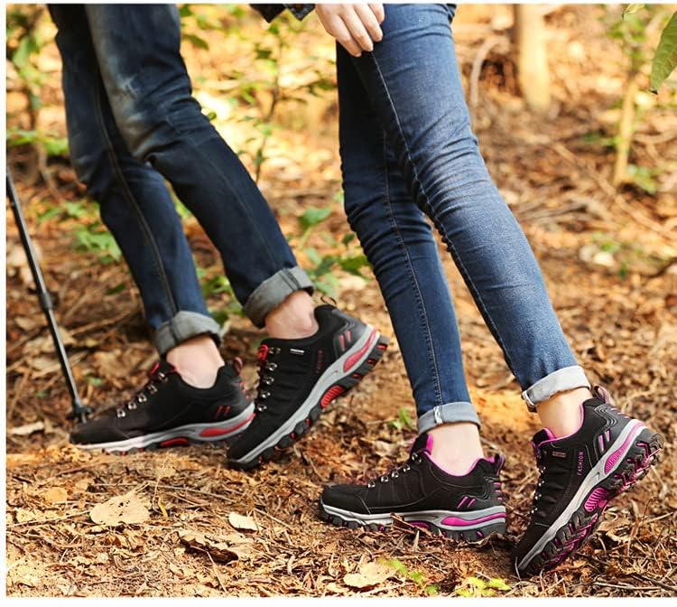 Women's Sneakers Outdoor Sports Climbing Hiking Shoes Waterproof Trekking Running Shoes Anti-Slip Wear-Resistant Climbing Shoes3