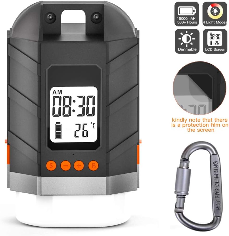 tenda a schermo per campeggio