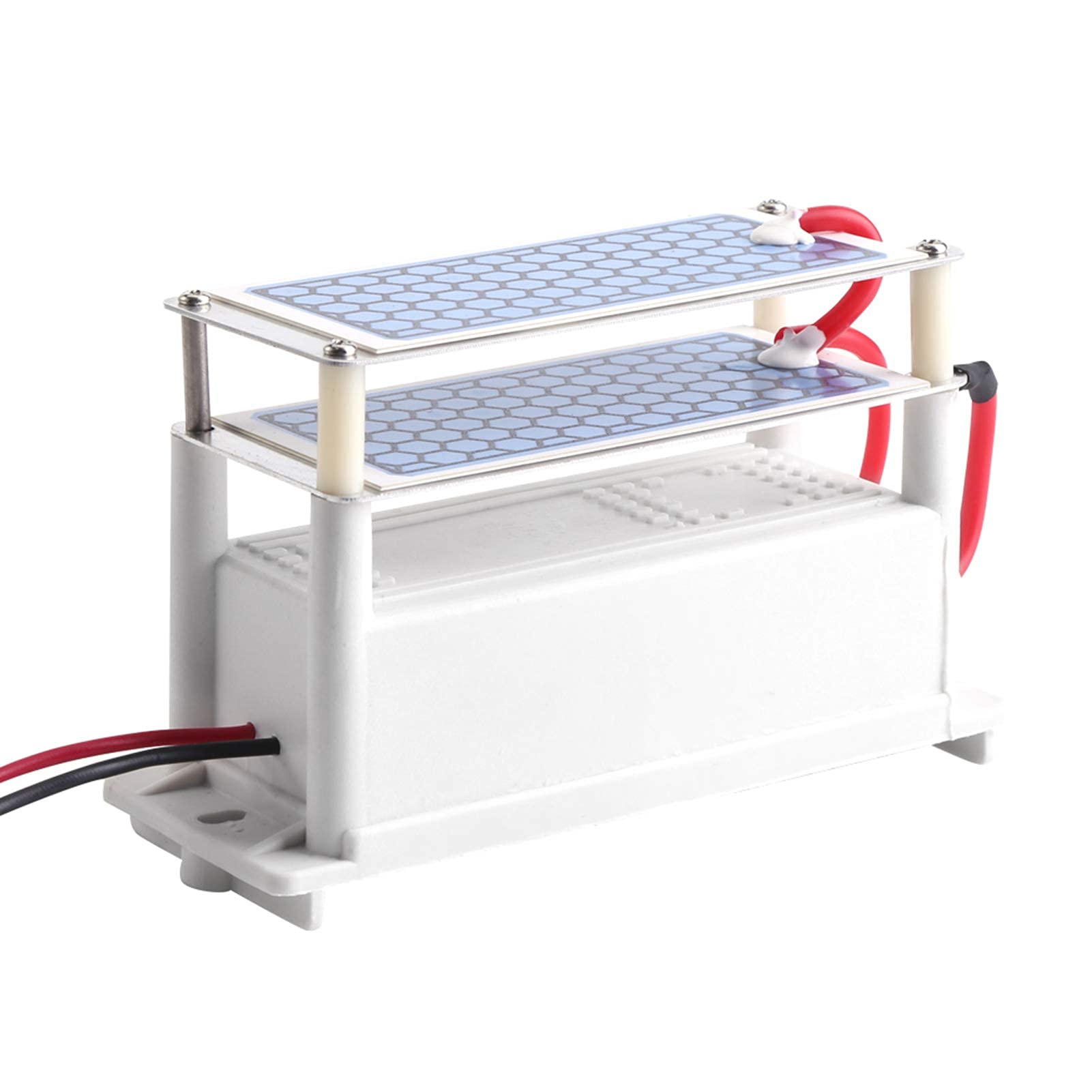 DC 12V Purificatori D'aria, Ozonizzatore Piastre di Ceramica Dell'Ozono Della Macchina Dell'Ozono dell'Automobile del Purificatore Generatore 10g / H