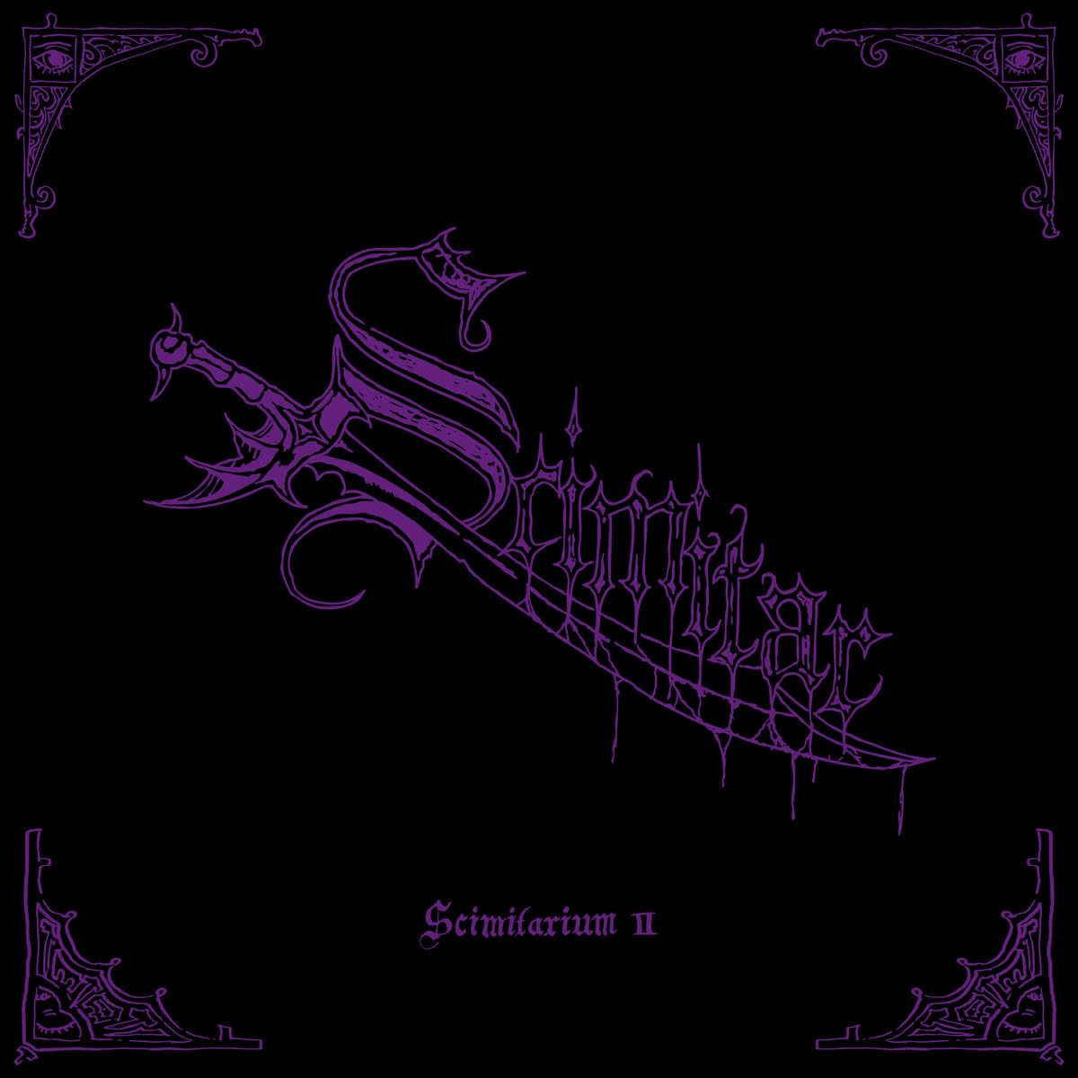SCIMITAR - Scimitarium II - PURPLE VINYL LP + INSERT