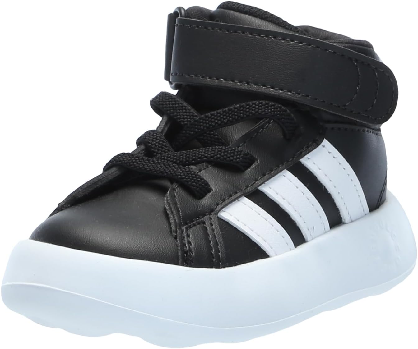 adidas Unisex-Child Grand Court Mid Top