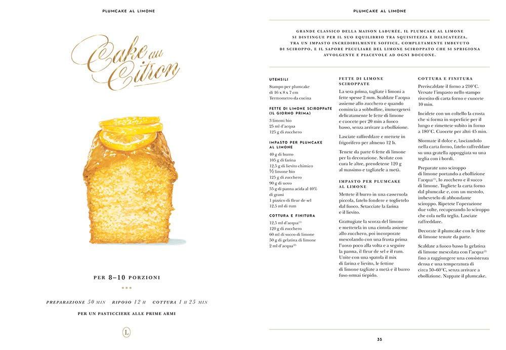 Il piccolo libro di pasticceria Ladurée. Con 22 adesivi di dolci