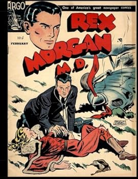 Paperback Rex Morgan M.D.: Golden Age Newspaper Comic 1956 Book
