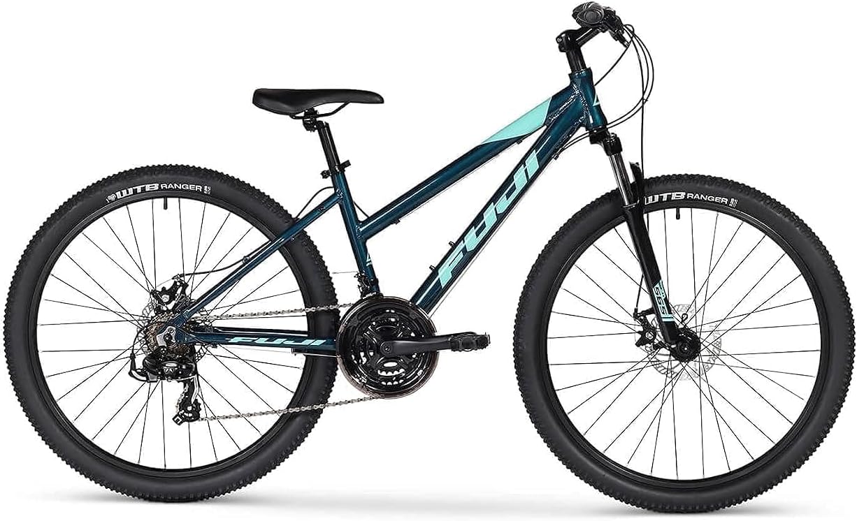 FUJI BICYCLE ADVENTURE 27.5 ST 13 TEAL, MOUNTAIN BIKE