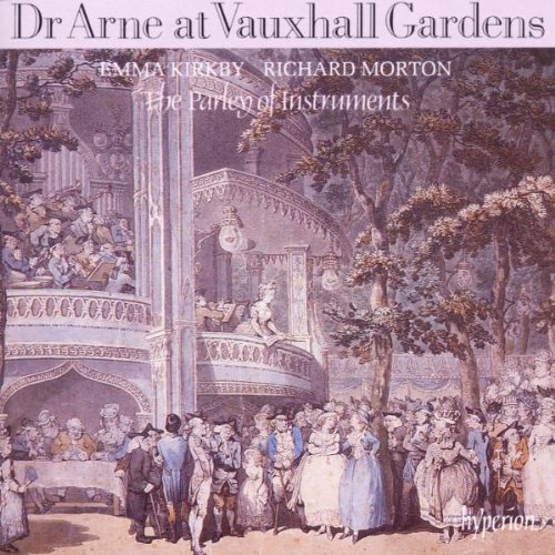 Dr Arne at Vauxhall Gardens