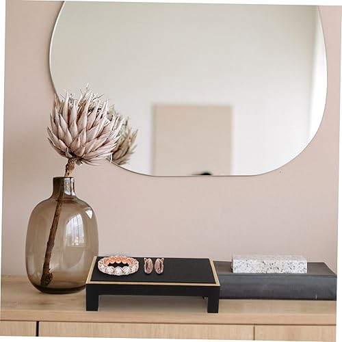 Miniatura 7 de EXCEART 4pcs Jewelry Tray Trinket Plate Appetizer Tray Candy Nut Tray Jewelry Plate Bangle Display Stand Bracelet Holder Stand Small Decorative Tray